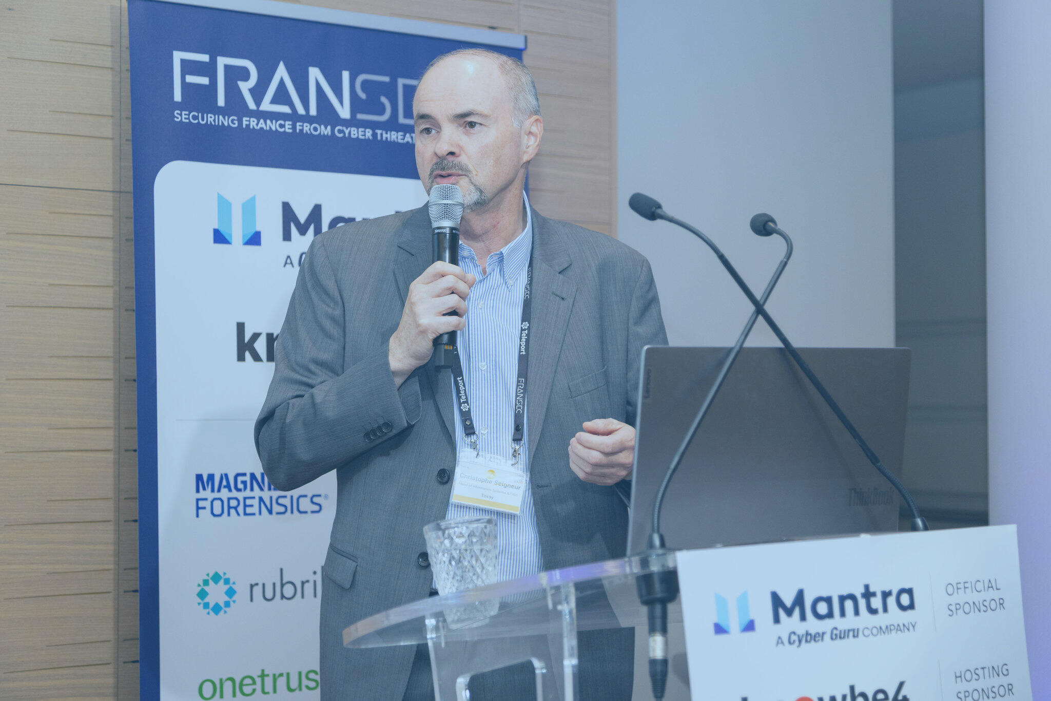 Christophe SEIGNEUR is Head of Information Systems & CISO at TORAY Carbon Fibers Europe. Fransec Speaker 2025